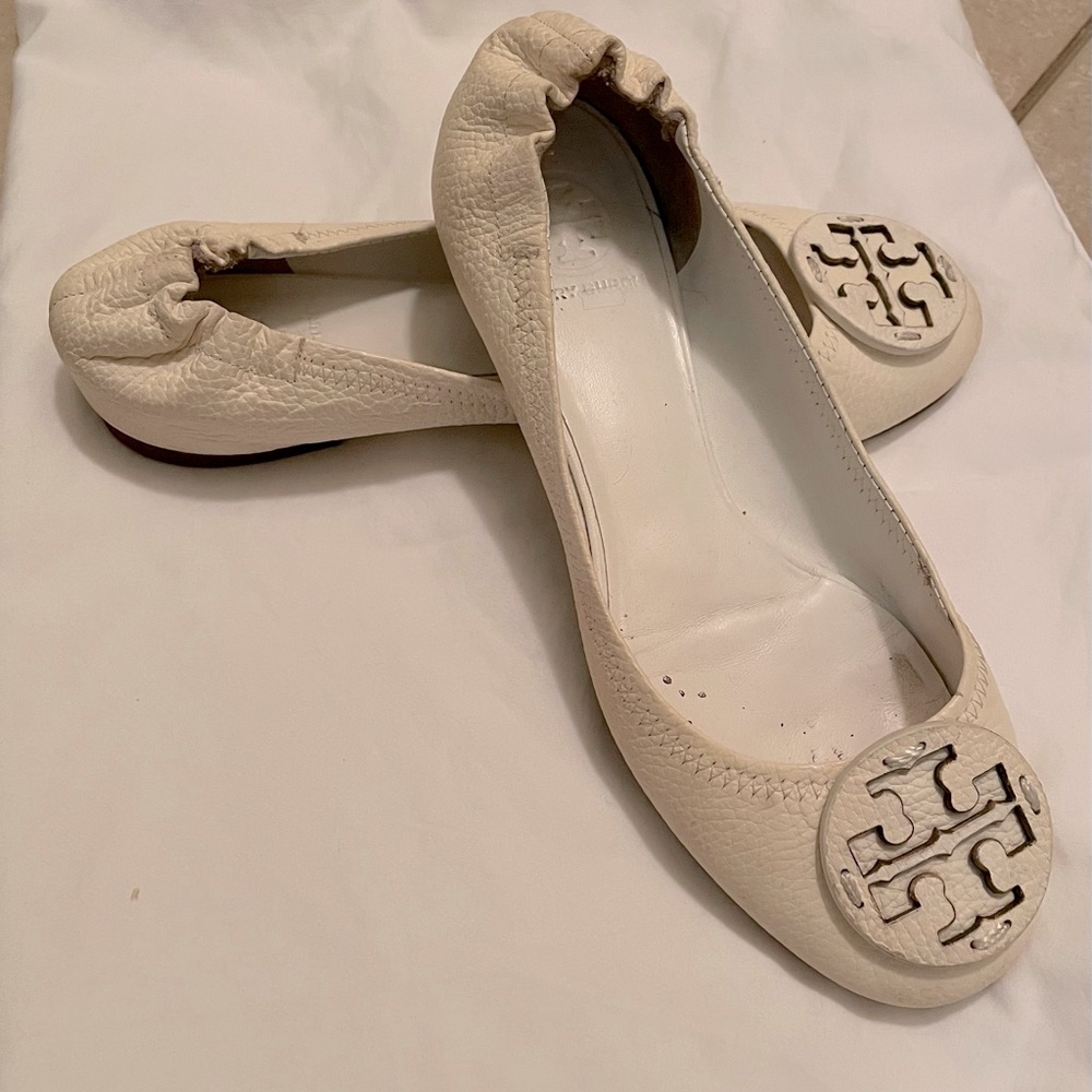 Tory Burch leather flats